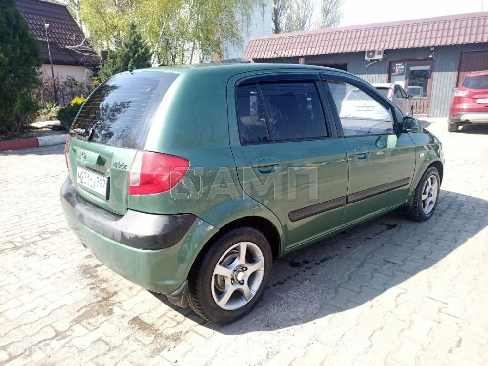 Hyundai Getz 2006 Горловка - изображение 4