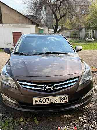 Hyundai Solaris 2016 Ростов