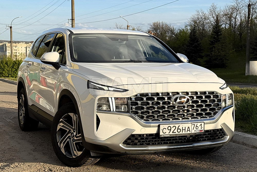 Hyundai Santa Fe 2021 Луганск - изображение 9