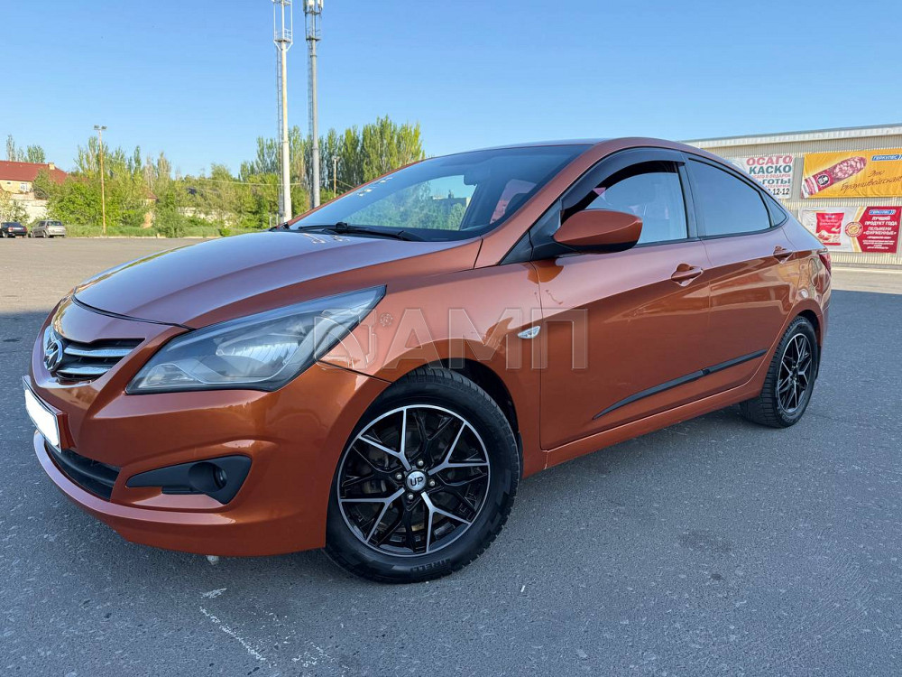 Hyundai Solaris 2014 Донецк - изображение 9