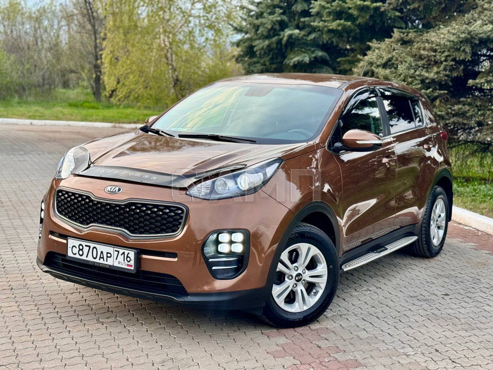 Kia Sportage 2016  - изображение 10