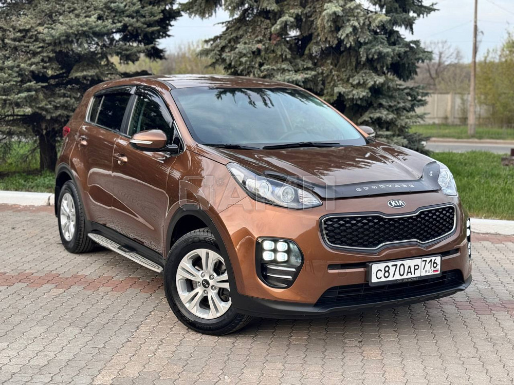 Kia Sportage 2016  - изображение 8