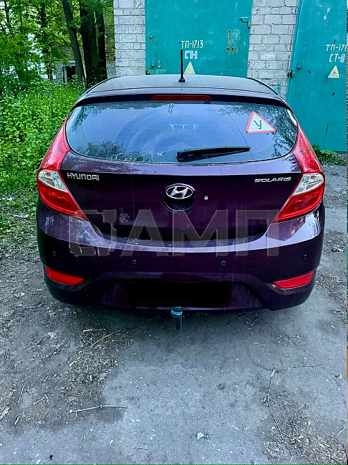 Hyundai Solaris 2012  - изображение 7