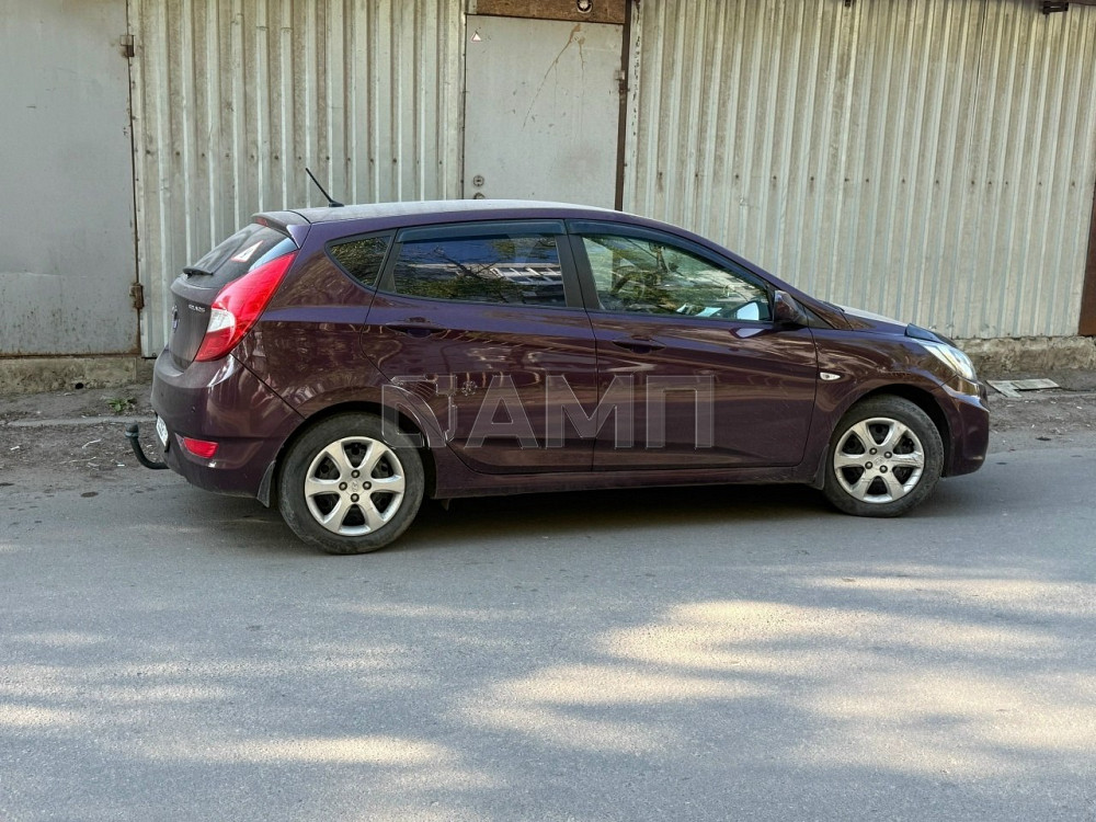 Hyundai Solaris 2012  - изображение 5