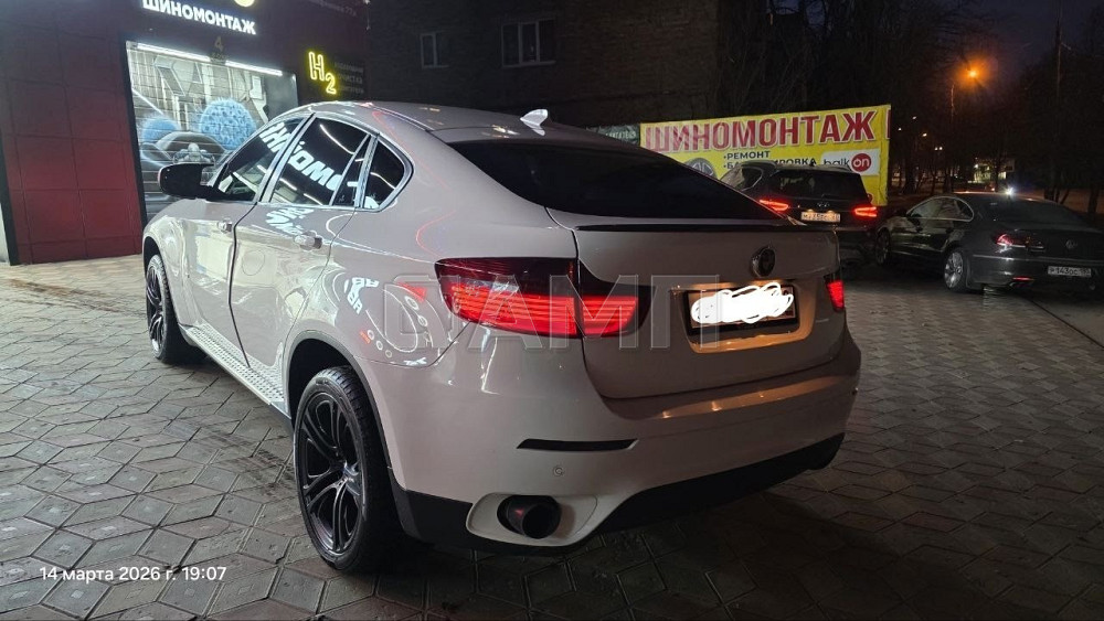 BMW X6 2008  - изображение 5