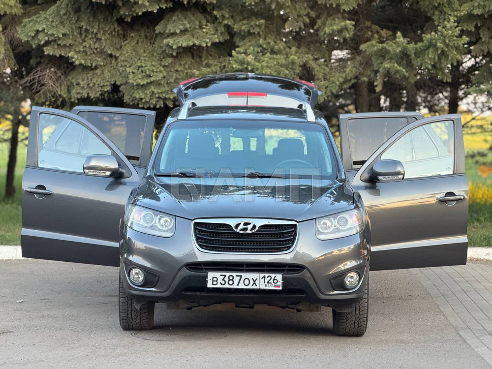 Hyundai Santa Fe 2011 Ставрополь - изображение 10