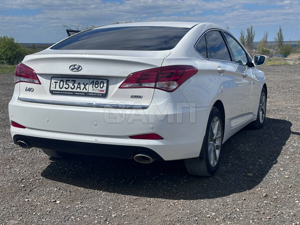 Hyundai i40 2016  - изображение 8