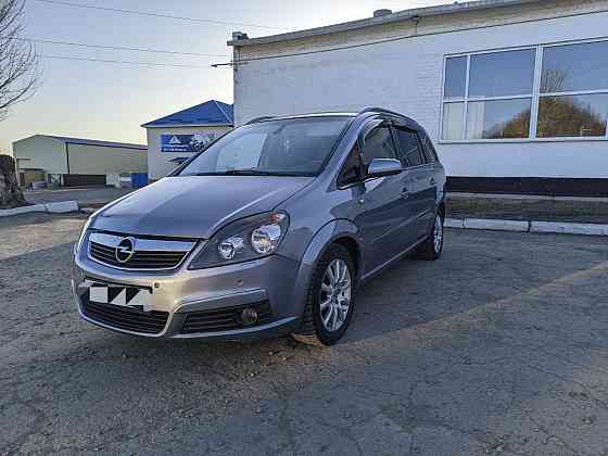 Opel Zafira B 2006 Красный Луч