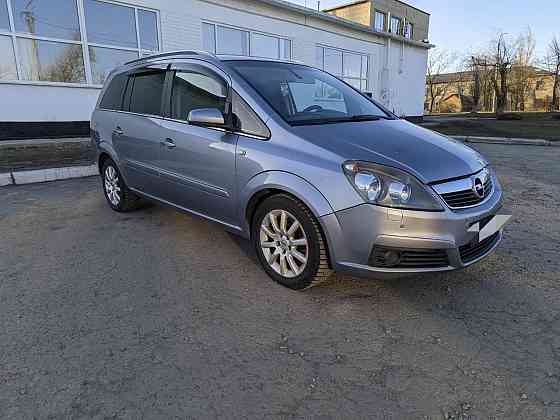 Opel Zafira 2006 Красный Луч