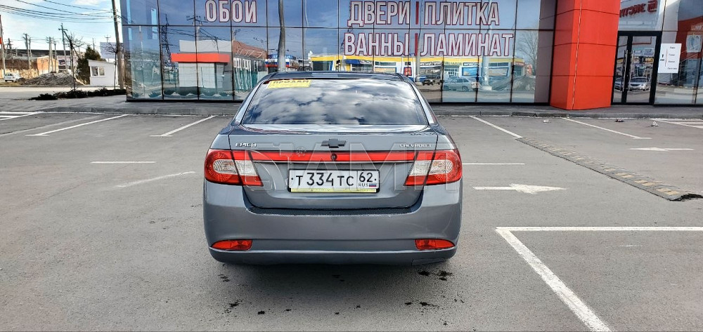 Chevrolet Epica 2011  - изображение 5