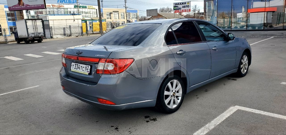 Chevrolet Epica 2011  - изображение 6