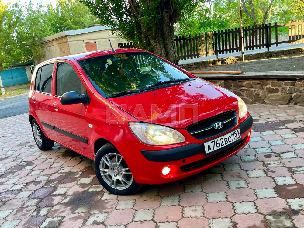 Hyundai Getz 2007  - изображение 9