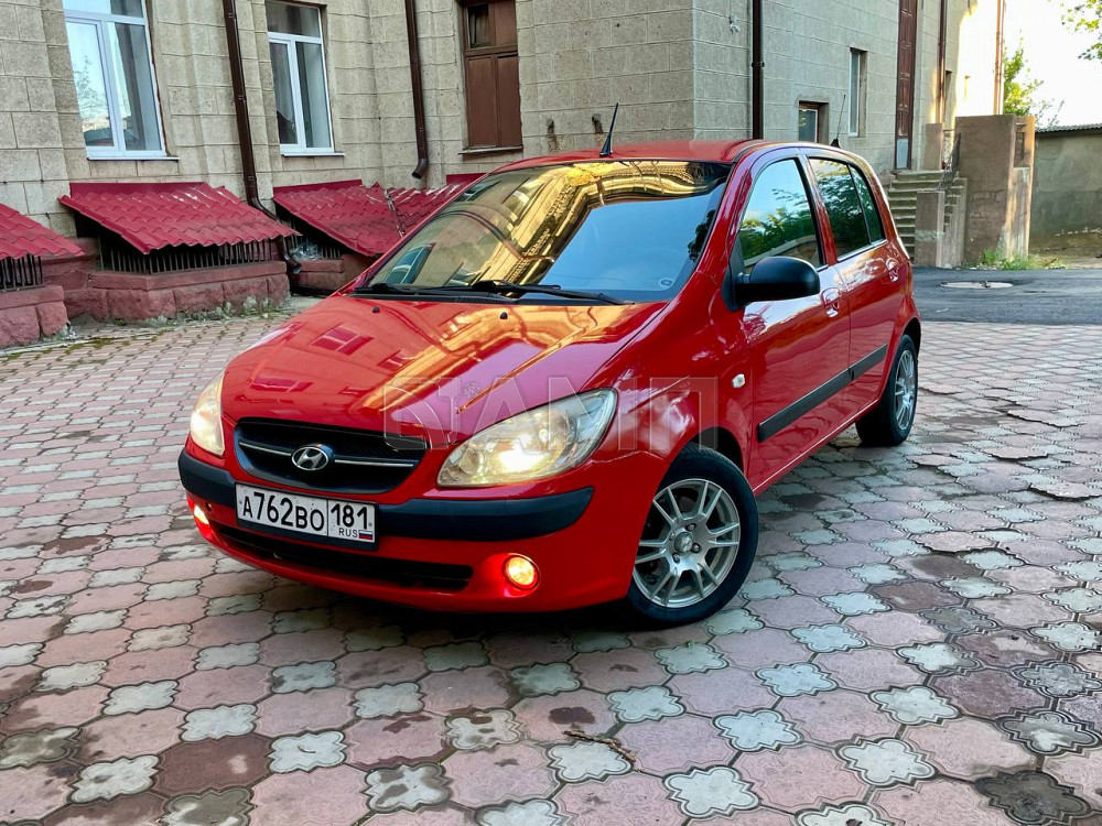 Hyundai Getz 2007  - изображение 8