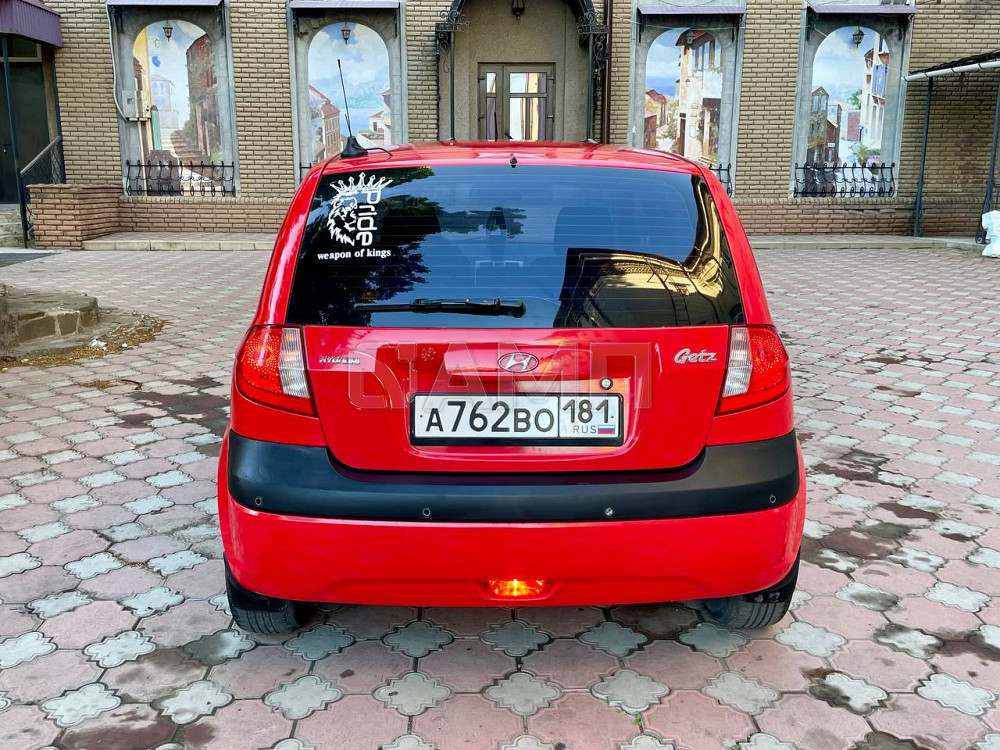 Hyundai Getz 2007  - изображение 5