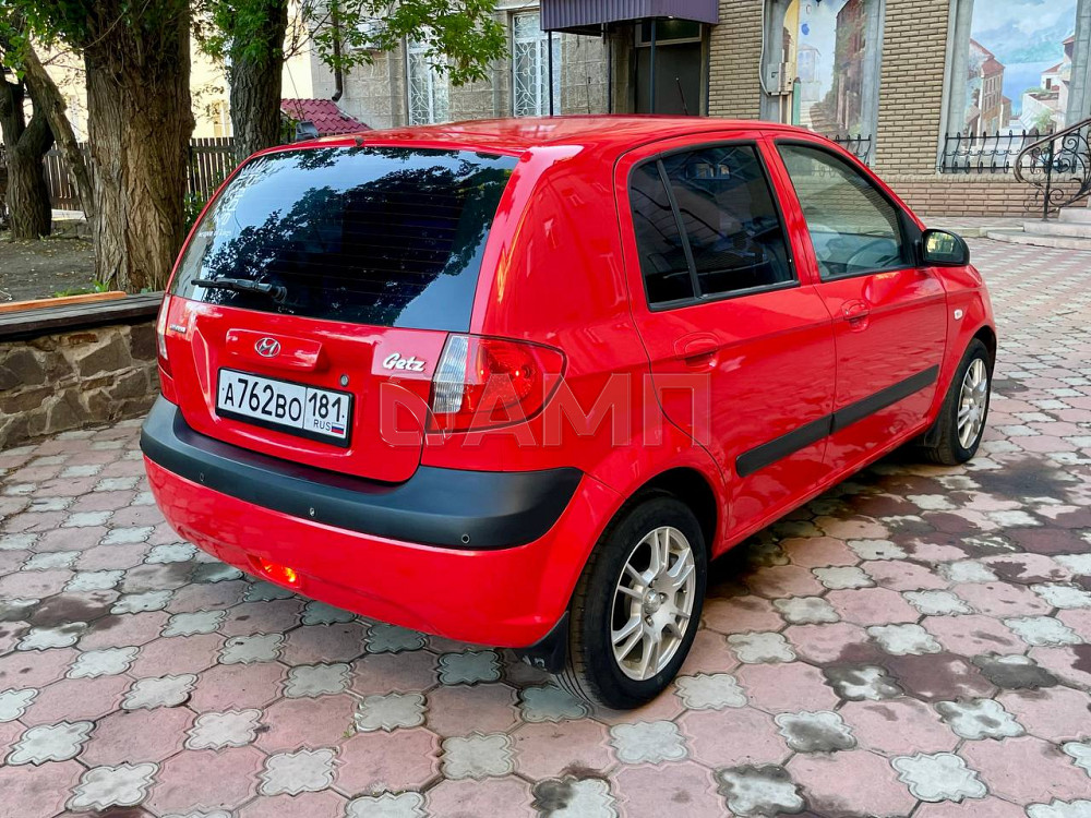 Hyundai Getz 2007  - изображение 7