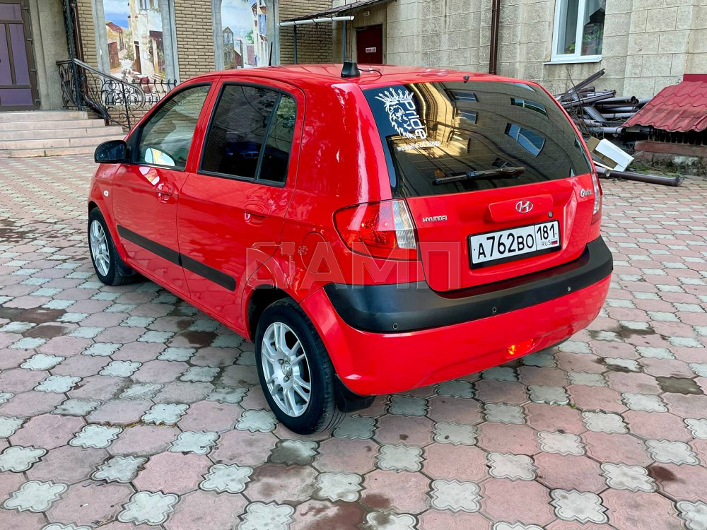 Hyundai Getz 2007  - изображение 6