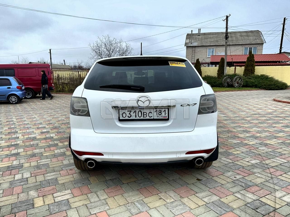 Mazda CX-7 2011  - изображение 4