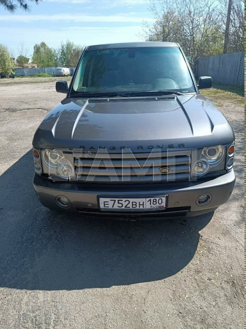 Land Rover Range Rover Vogue 2004  - изображение 7