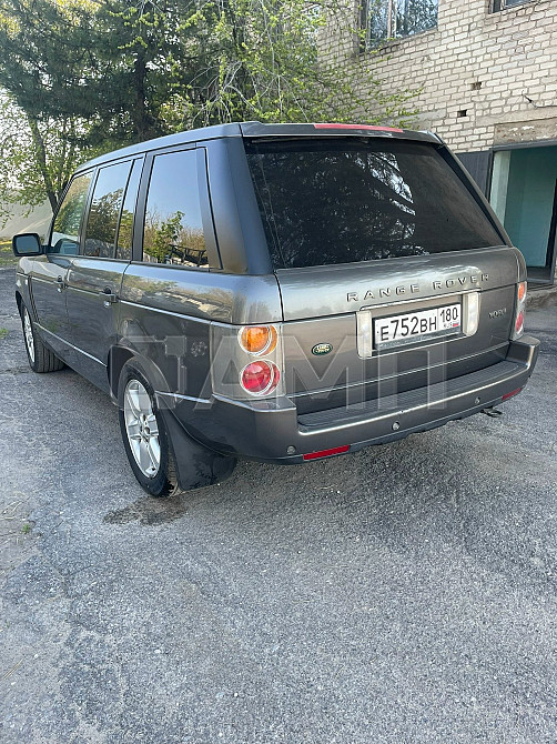 Land Rover Range Rover Vogue 2004  - изображение 8