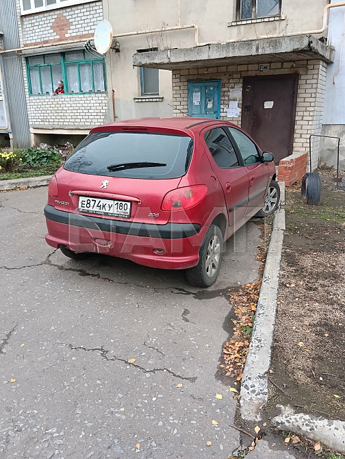 Peugeot 206 2005 Харцызск - изображение 2