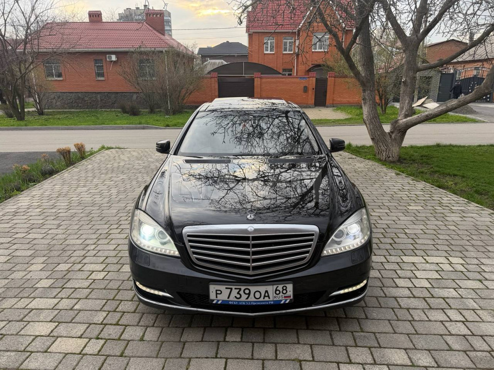 Mercedes S350 2010 Луганск - изображение 8