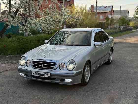 Mercedes W210 2001 Луганск
