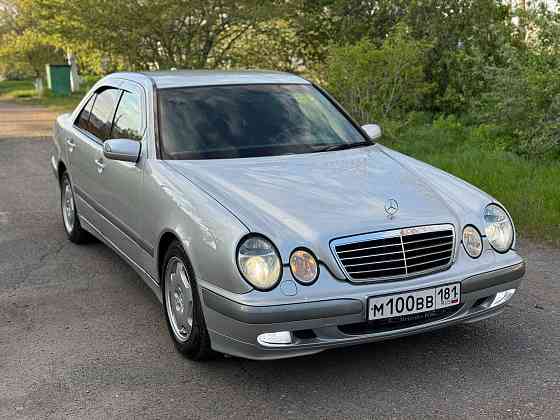 Mercedes W210 2001 Луганск