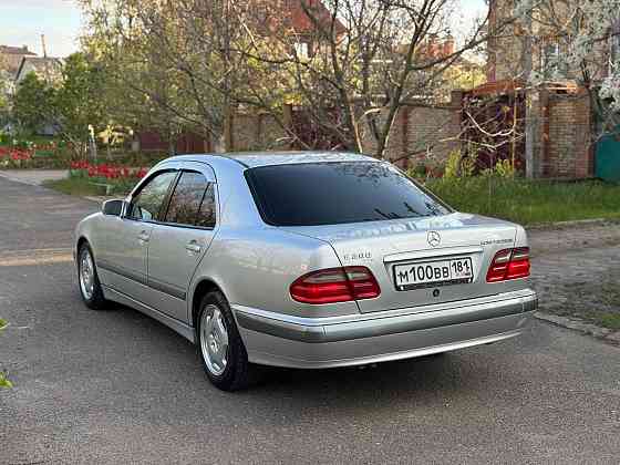 Mercedes W210 2001 Луганск
