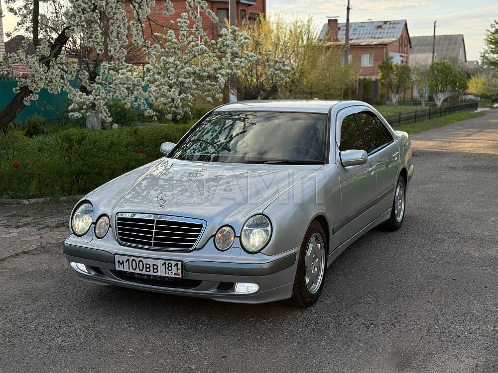 Mercedes W210 2001 Луганск - изображение 5