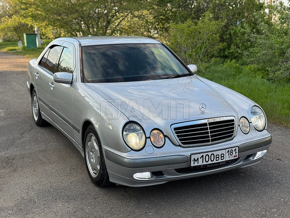 Mercedes W210 2001 Луганск - изображение 4