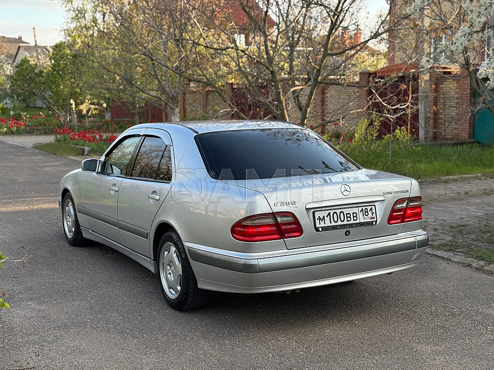 Mercedes W210 2001 Луганск - изображение 3