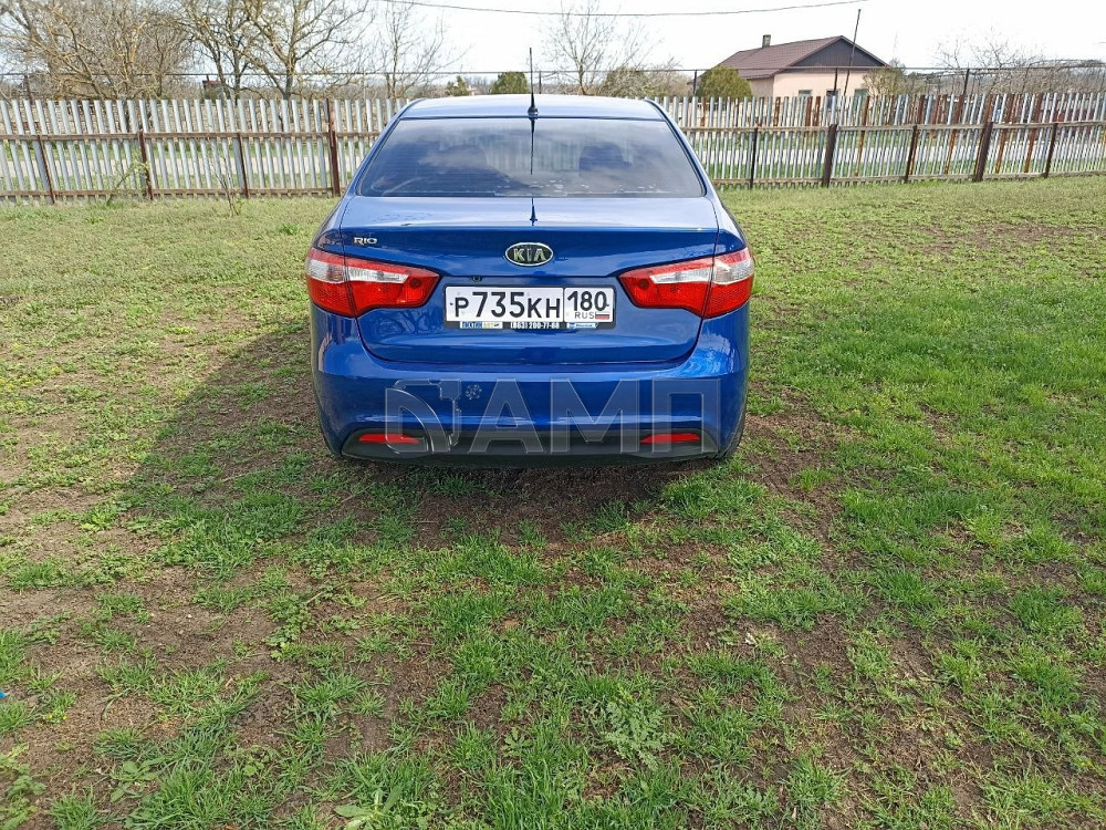 KIA Rio 2012  - изображение 6