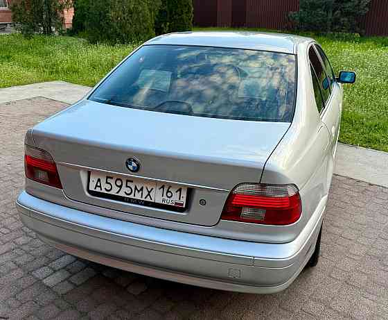 BMW 5 серии 2001 