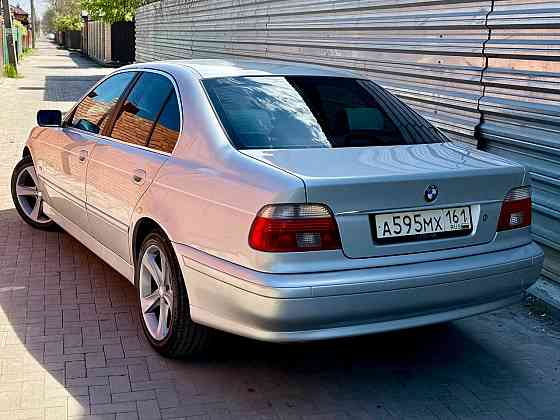 BMW 5 серии 2001 
