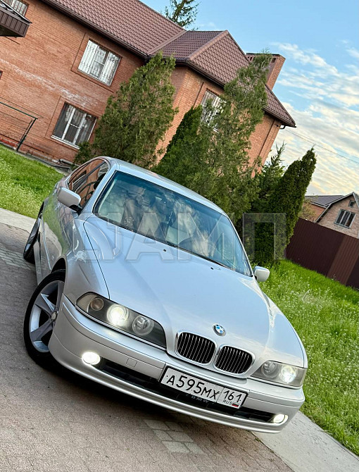 BMW 5 серии 2001  - изображение 8