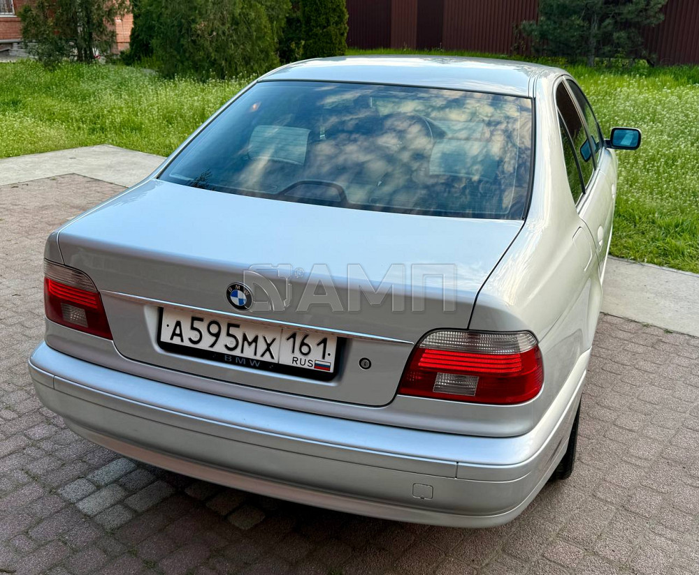 BMW 5 серии 2001  - изображение 6