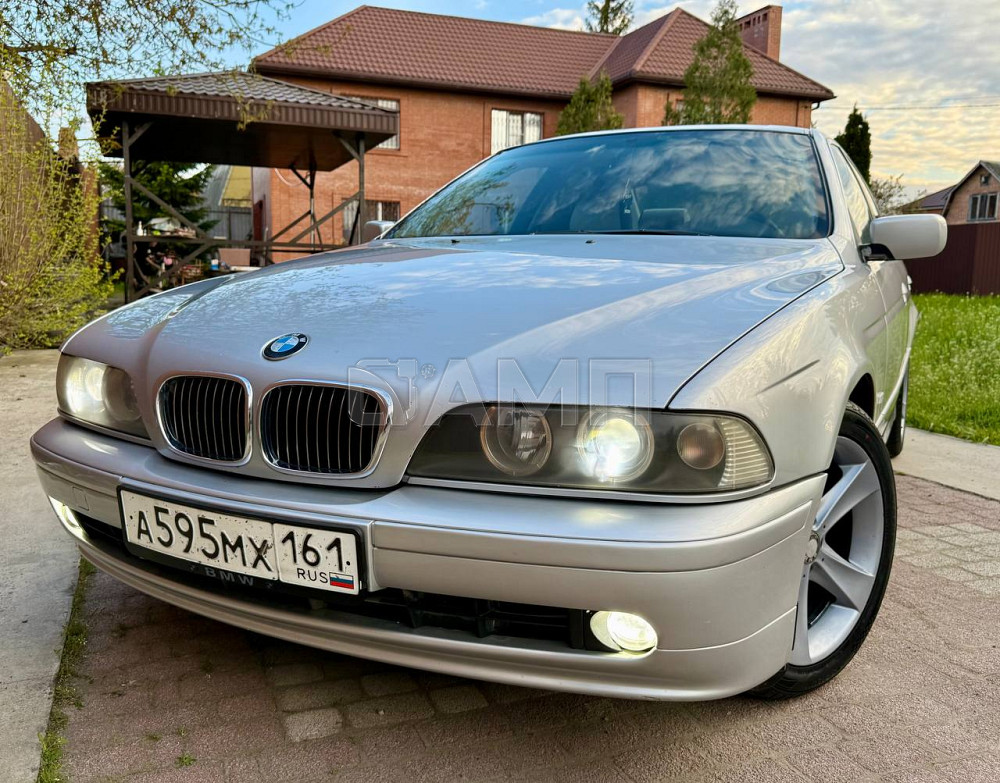 BMW 5 серии 2001  - изображение 9