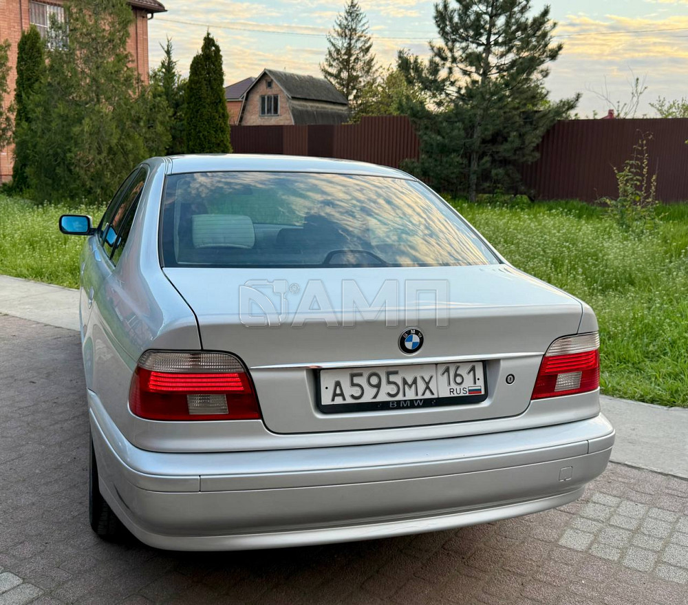BMW 5 серии 2001  - изображение 7