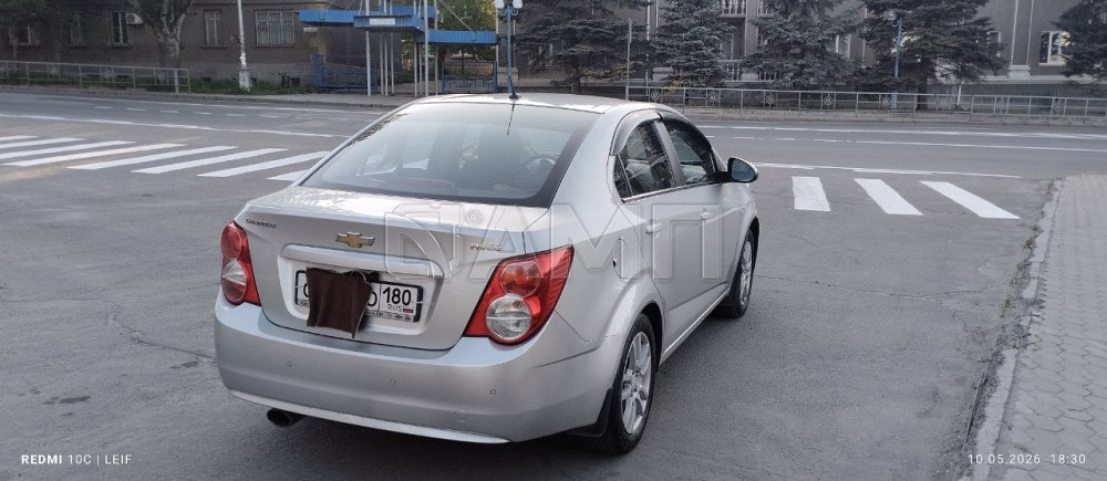 Chevrolet Aveo 2012 Донецк - изображение 9