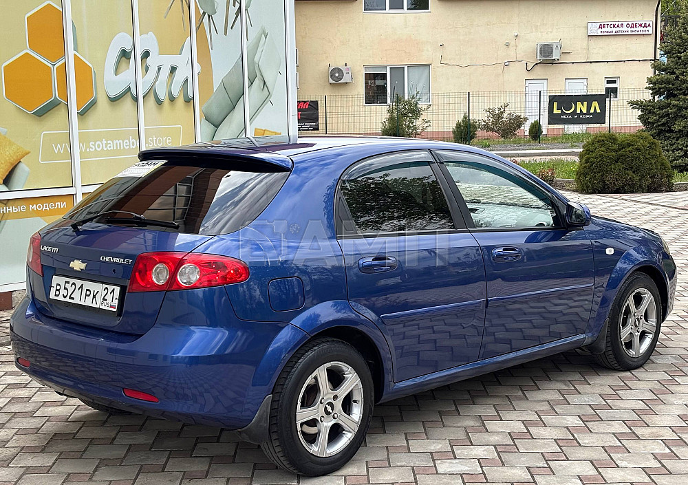 Chevrolet Lacetti 2008  - изображение 6