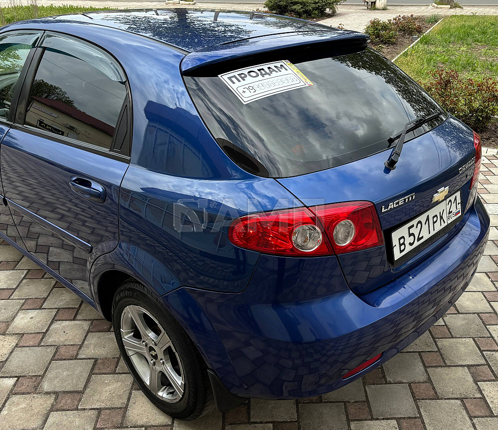 Chevrolet Lacetti 2008  - изображение 4