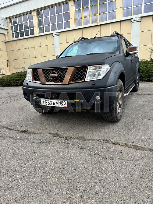 Nissan Navara 2008  - изображение 5