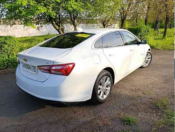 Chevrolet Malibu 2019 
