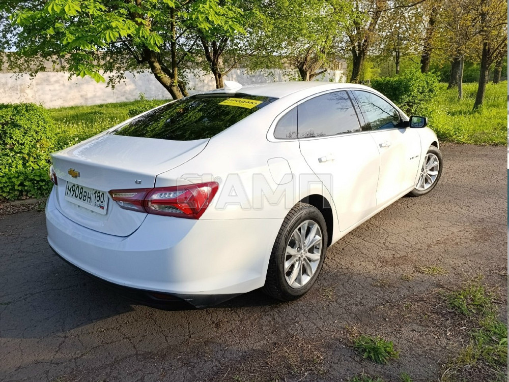 Chevrolet Malibu 2019  - изображение 4