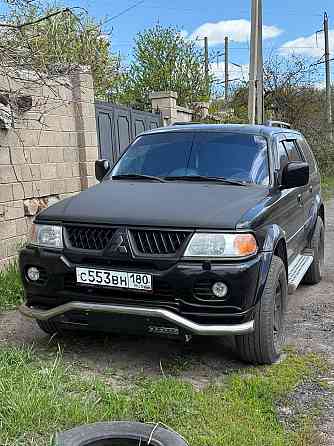 Mitsubishi Pajero Sport 2007 Донецк