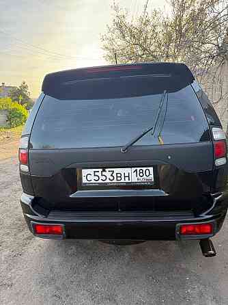 Mitsubishi Pajero Sport 2007 Донецк