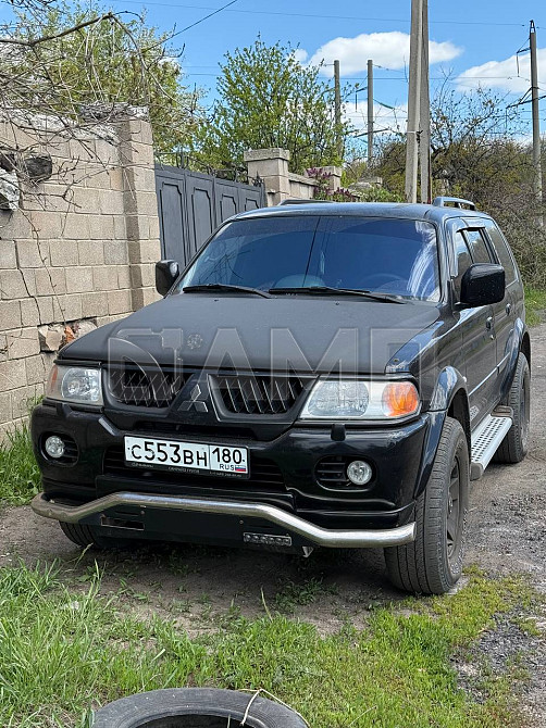 Mitsubishi Pajero Sport 2007 Донецк - изображение 5