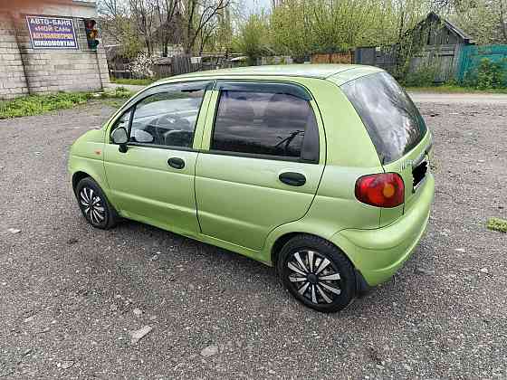 Daewoo Матиз 2008 