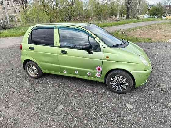 Daewoo Матиз 2008 