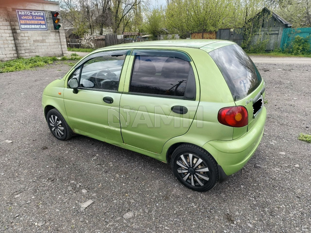 Daewoo Матиз 2008  - изображение 5